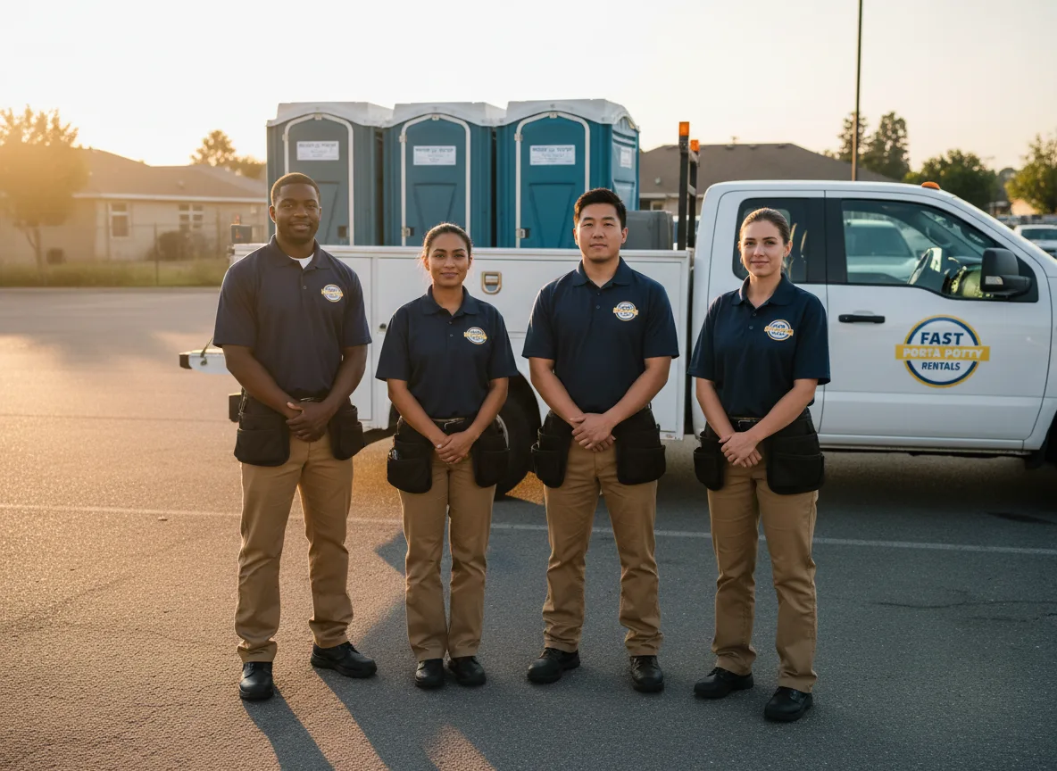 Standard Porta Potty Rentals company in Volborg, MT