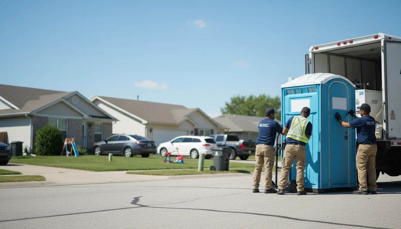 Standard Porta Potty Rentals in Volborg, MT near me